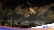 Iran Luncurkan Rudal ke Israel, Ledakan Keras Guncang Yerusalem