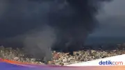 Israel Gempur Beirut Targetkan Hizbullah, Tewaskan Pejabat Hamas dalam Serangan Udara