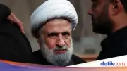 Israel Tetapkan Pemimpin Hizbullah Naim Qassem Sebagai Target Eliminasi