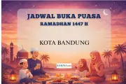 Jadwal Buka Puasa Bandung 2 Maret 2026: Waktu Maghrib Resmi Kemenag