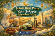 Jadwal Buka Puasa Hari Ini di Jakarta: 5 Maret 2026, Ikuti Waktu Maghrib