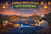 Jadwal Buka Puasa Hari Ini di Surakarta, Senin 2 Maret 2026