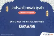 Jadwal Imsakiyah Karawang Hari Ini: Waktu Imsak, Buka Puasa, dan Shalat
