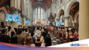 Jadwal Lengkap Misa Pekan Suci Paskah 2026 di Gereja Katedral Jakarta