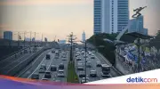 Jasa Marga Berlakukan Contraflow di Tol Halim hingga Senayan Pagi Ini