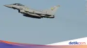 Jet Tempur Inggris Tembak Jatuh Drone Iran di Timur Tengah, Konflik Makin Memanas