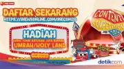 JNE Content Competition 2026 Dibuka, Hadiah Ratusan Juta hingga Umrah