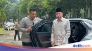 Jokowi dan Kaesang Salat Idulfitri di Masjid Al-Bina GBK, Rayakan Lebaran di Jakarta