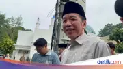 Jokowi Salat Id di GBK, Maknai Lebaran dengan Kesabaran dan Memaafkan