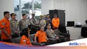 Kabasarnas Tinjau Kesiapan Personel dan Sarana di Pos Gadog Bogor untuk Arus Mudik