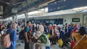 KAI Daop 1 Jakarta: 53 Ribu Tiket Kereta Diskon 30% Masih Tersedia untuk Mudik