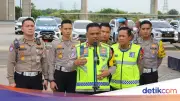 Kakorlantas Imbau Pengendara Hindari Istirahat di Bahu Jalan Saat Arus Balik Lebaran