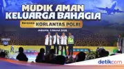 Kakorlantas Purnawirawan Beri Pesan Penting untuk Mudik Aman Lebaran 2026