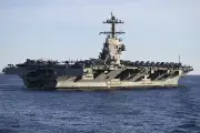 Kapal Induk AS USS Gerald R Ford Alami Kebakaran di Laut Merah, Dua Pelaut Terluka
