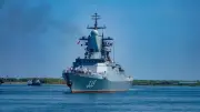 Kapal Perang Rusia Berlabuh di Jakarta, Gelar Latihan Bersama dengan TNI AL
