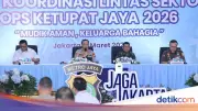 Kapolda Metro Jaya Pimpin Rakor Operasi Ketupat untuk Amankan Mudik Lebaran 2026