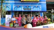 Kapolres Tangerang Kota Cek Pos Pengamanan Lebaran, Pastikan Siap Layani Pemudik
