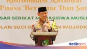 Kapolri Listyo Sigit Ajak Mahasiswa Jaga Persatuan di Buka Puasa PB SEMMI