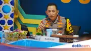 Kapolri Prediksi Dua Gelombang Puncak Arus Balik Lebaran 2026, Imbau WFH