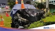 Kecelakaan Maut di PIK: Fortuner Ugal-ugalan Tabrak 4 Motor, 2 Tewas