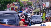 Kemacetan Parah Landa Jalur ke Palabuhanratu, Perjalanan Tempuh Capai 3,5 Jam
