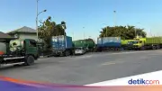 Kemacetan Parah Lumpuhkan Pelabuhan Tanjung Priok, Truk Terpaksa Matikan Mesin