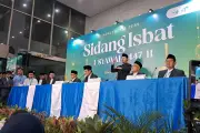 Kemenag Tetapkan 1 Syawal 1447 H Jatuh pada Sabtu, 21 Maret 2026