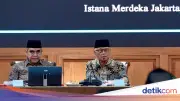 Ketum MUI Serukan Persatuan Ulama-Umara Hadapi Gejolak Geopolitik Global di Istana