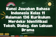 Kunci Jawaban Bahasa Indonesia Kelas 11 Halaman 136 Kurikulum Merdeka