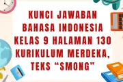 Kunci Jawaban Bahasa Indonesia Kelas 9 Halaman 130 Kurikulum Merdeka Teks