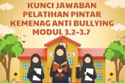 Kunci Jawaban Pelatihan Pintar Kemenag Modul Anti-Bullying 3237 Tersedia