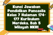 Kunci Jawaban Pendidikan Pancasila Kelas 7 Halaman 174-177 Kurikulum Merdeka