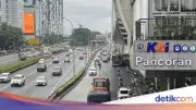 Lancar Jaya! Jalan Utama Jakarta Tetap Sepi di H+6 Lebaran 1447 H