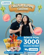 Lawson Indonesia Hadirkan Promo Menarik Sepanjang Maret 2026