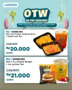 Lawson Indonesia Luncurkan Promo Akhir Pekan Maret 2026, Diskon Bundling Makanan dan Minuman