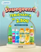 Lawson Indonesia Luncurkan Promo Spesial Makanan dan Minuman di Maret 2026