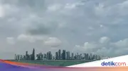 Ledakan Guncang Doha, Qatar Evakuasi Area Penting Usai Serangan Rudal