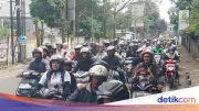 Lembang Dipadati Wisatawan dan Pemudik di Hari Lebaran 2026, Lalu Lintas Mengular
