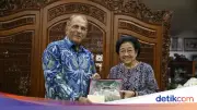 Megawati Terima Kunjungan Presiden Timor Leste di Teuku Umar, Bahas Isu Kemanusiaan