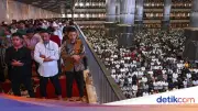 Menag: Lebih dari 500 Ribu Jemaah Salat Id di Masjid Istiqlal Pagi Ini