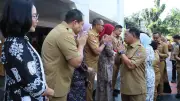 Mendagri Tito Karnavian Dorong ASN Kemendagri dan BNPP Tingkatkan Kinerja Pasca-Lebaran