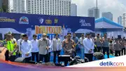 Menhub Apresiasi Mudik Gratis Polri Presisi: Kurangi Penggunaan Motor
