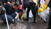 Menteri Hanif Soroti Status Jakarta Sebagai Kota Kotor, Tekankan Pentingnya Pemilahan Sampah