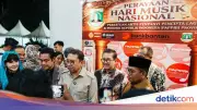 Menteri Kebudayaan Soroti Potensi Besar Musik Indonesia untuk Berkembang Global