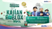 Minggu Terakhir! Kajian Roblox Wipol di Masjid An-Nur Virtual Ramadan 2026