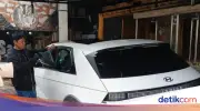 Mobil Ioniq 5 Dibobol Maling Modus Pecah Kaca di Serpong, iPhone Rp20 Juta Digasak