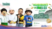 Ngabuburit Virtual Ramadan Makin Seru, Roblox x TRING! Kembali Hadirkan Dhafin Armia