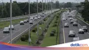 One Way Sepenggal Diberlakukan di Tol Trans Jawa KM 70-263 Mulai Sore Ini