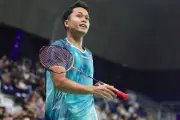 Orleans Masters 2026: Anthony Ginting Hadapi Chou Tien Chen di Babak 16 Besar