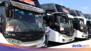 PAM JAYA Dukung Mudik Gratis DKI dengan 15 Bus ke Jawa dan Sumatera
